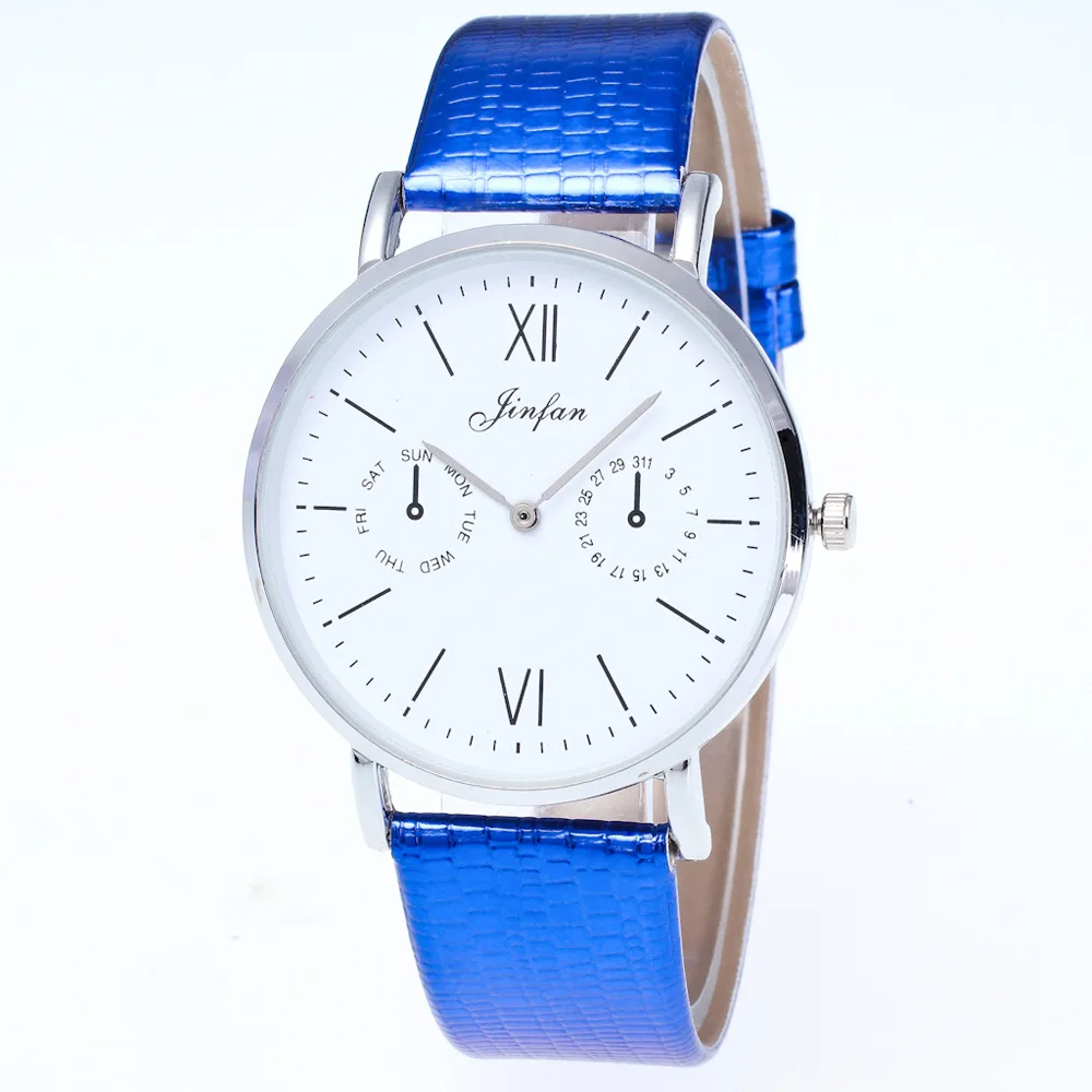 High quality new women watches Geneva digital woman quartz watch Simple and generous without second hand dial luxury | Наручные часы