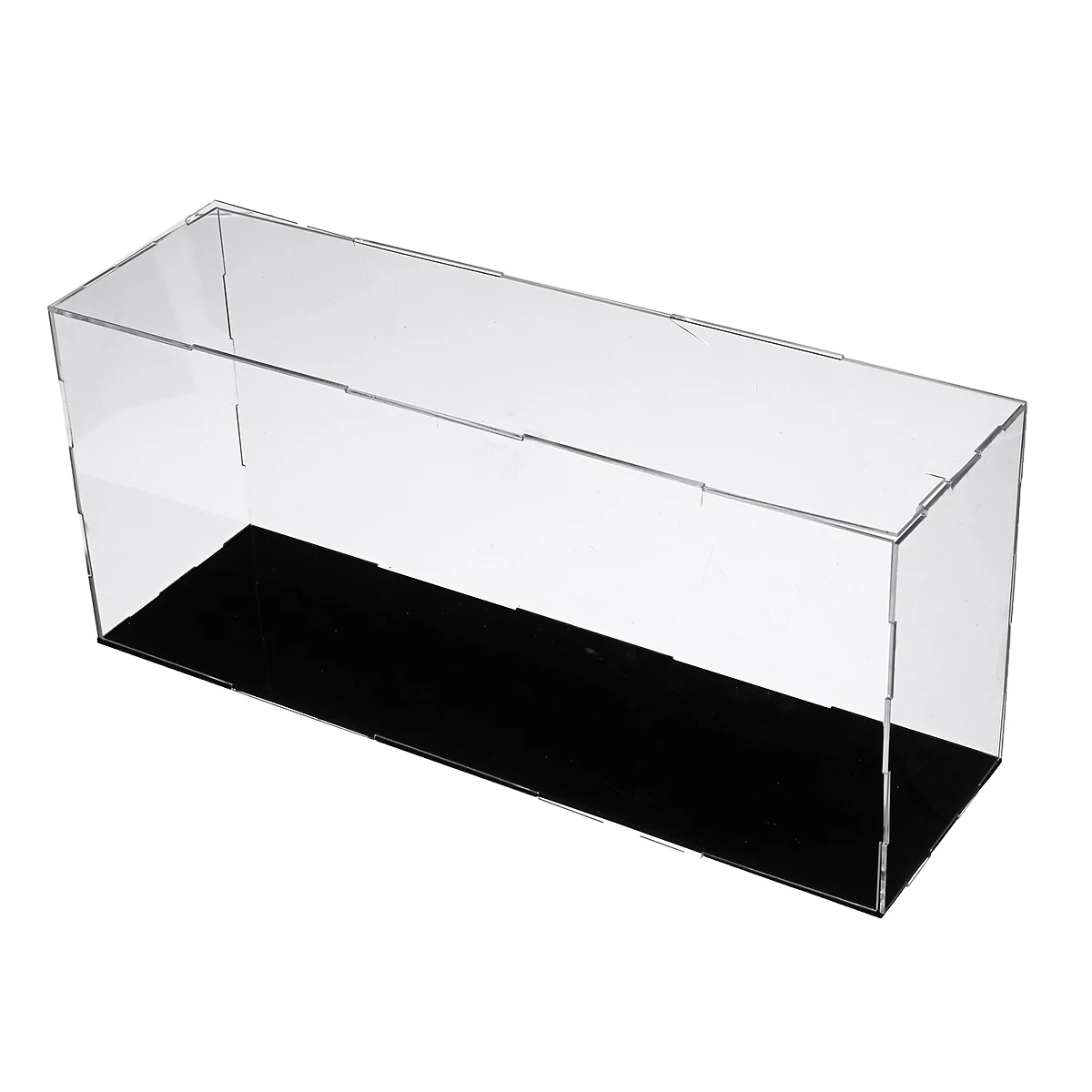 35x10x15/15x10x10 см Акриловая модель фигурка дисплей коробка показать защитный чехол прозрачный пылезащитный акриловый дисплей большой размер Perspex