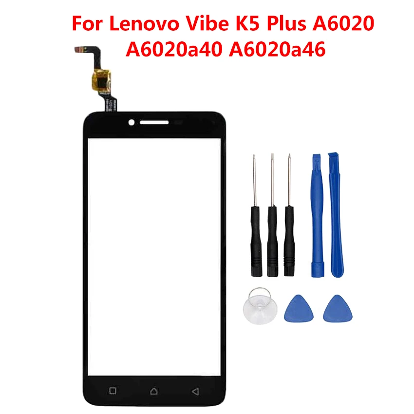 Zerosky для Lenovo Vibe K5 Plus сенсорный экран сотового телефона дигитайзер мобильный