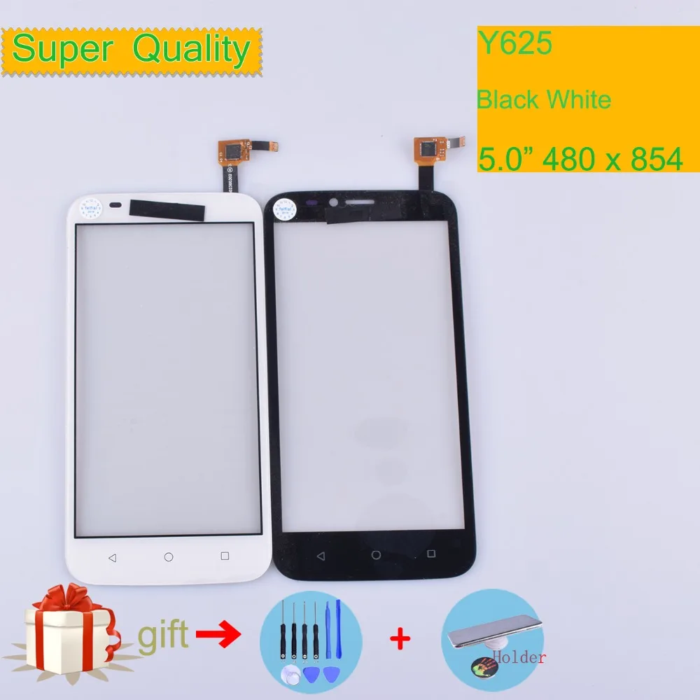 

For Huawei Ascend Y625 Y625-U51 Touch Screen Touch Panel Sensor Digitizer Front Outer Glass Lens Y625 Touchscreen No LCD