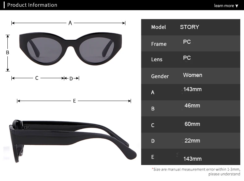 STORY, винтажные женские солнцезащитные очки "кошачий глаз", фирменный дизайн, маленькая красная оправа, Овальные Солнцезащитные очки для женщин, женские очки с покрытием, Lunette
