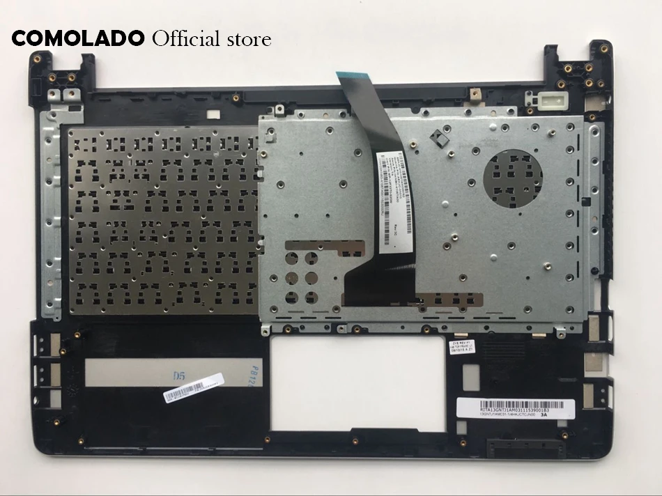 TI Таиланд клавиатура для ноутбука ASUS K46 K46CM S46 S46C с подставка для рук C крышкой клавиатура TI макет