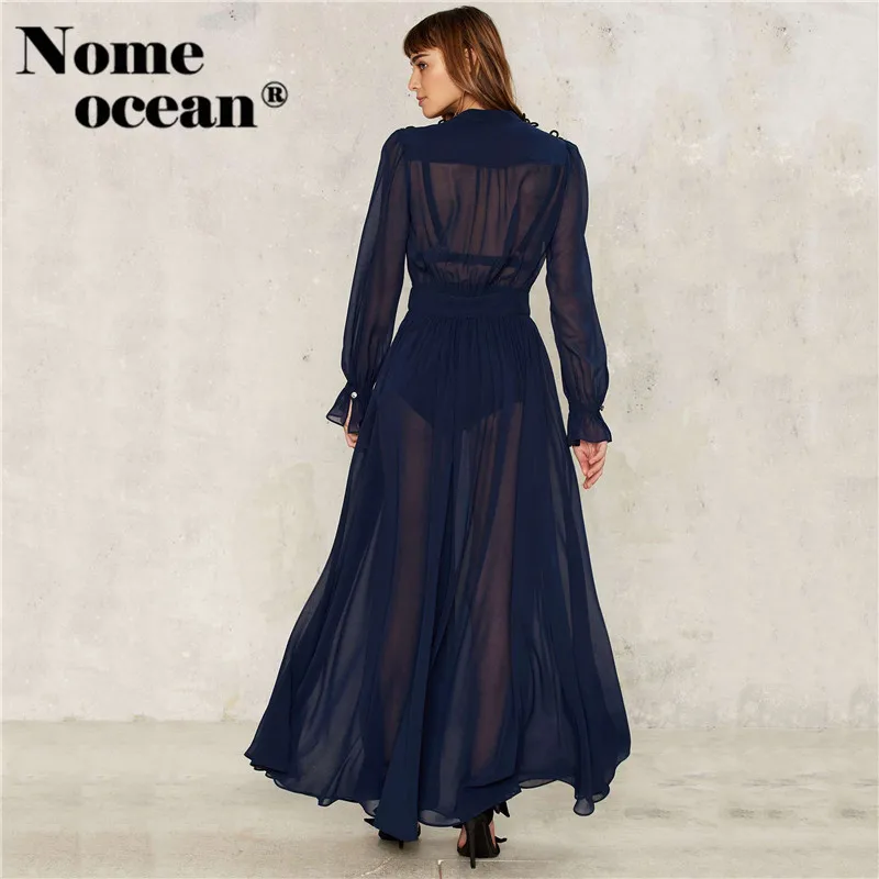 Сексуальный сарафан с высоким разрезом вышитые китайские пуговицы горный