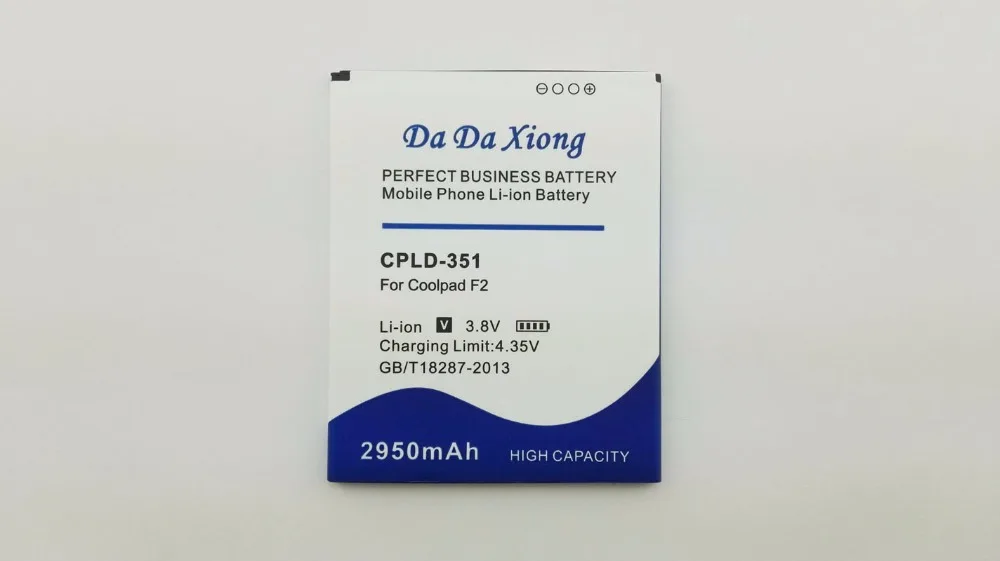 2950mAh CPLD-351 Battery For Coolpad F2 8675 NOTE 5951 8750 5891Q 7320 Phone | Мобильные телефоны и аксессуары