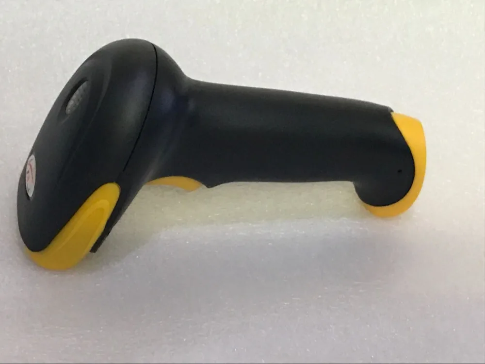 USB портативный беспроводной лазерный сканер штрих кода 433 МГц|bar code|wireless laser barcodebar