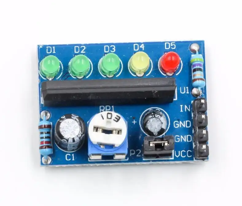 KA2284 индикатор уровня мощности заряда батареи Pro аудио модуль|Интегральные схемы|