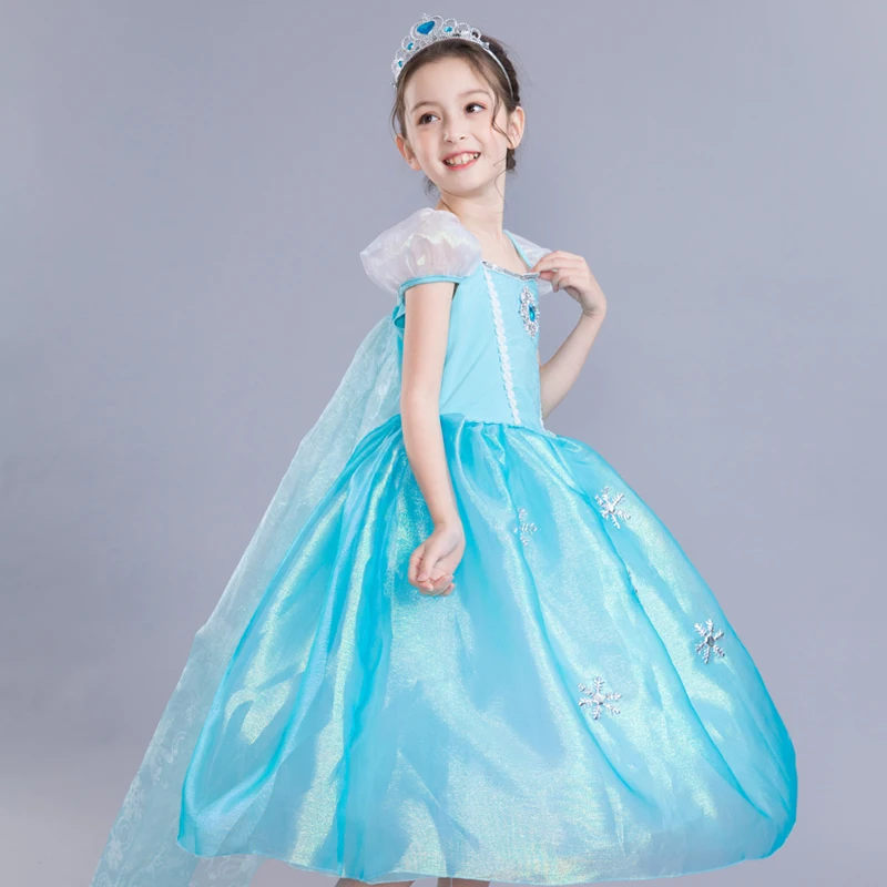 Girls Ice Short Sleeve Aisha Princess Dress Halloween Christmas Children's Performance | Детская одежда и обувь