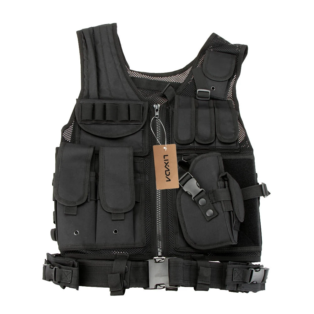 Tactical Vest Men Military Hunt Breathable Army Clothes For Hunter Body Molle Armor Outdoor Jungle Equipment 5 Color | Спорт и