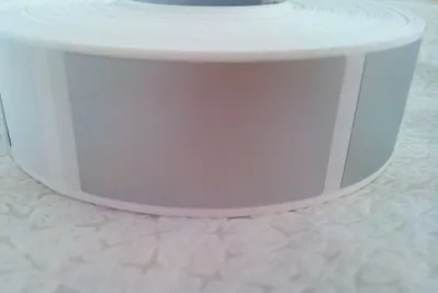 Серебряные этикетки с защитой от царапин 23 мм * 42 $30 6/1000 шт. | Инструменты