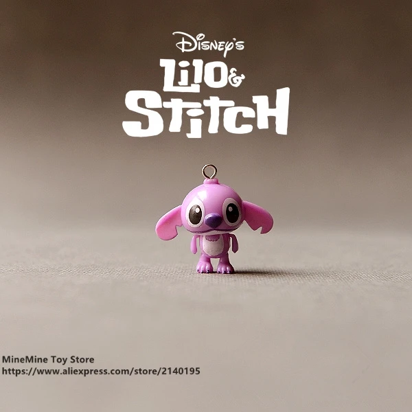 ZXZ Lilo & Stitch 4 стиля 3 5 см фигурка осанки коллекция украшений аниме игрушка модель