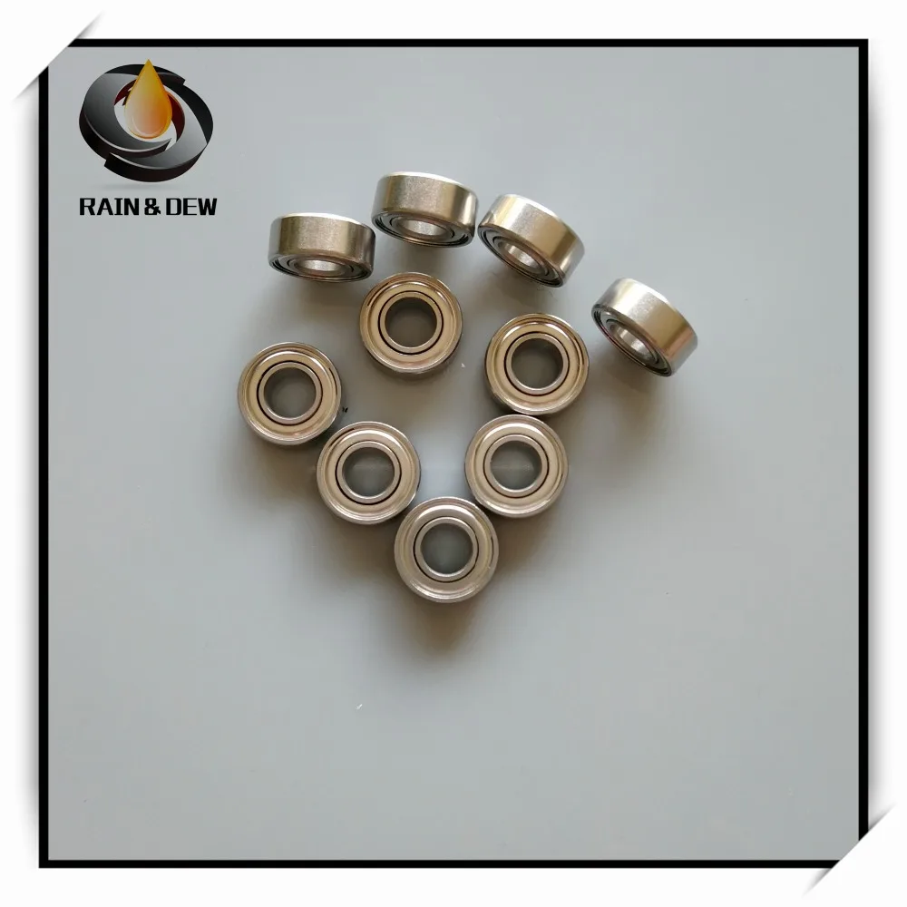 10 шт. MR126 MR126ZZ MR126RS глубокие шарикоподшипники 6x12x4 MR126Z и для шариковых подшипников с