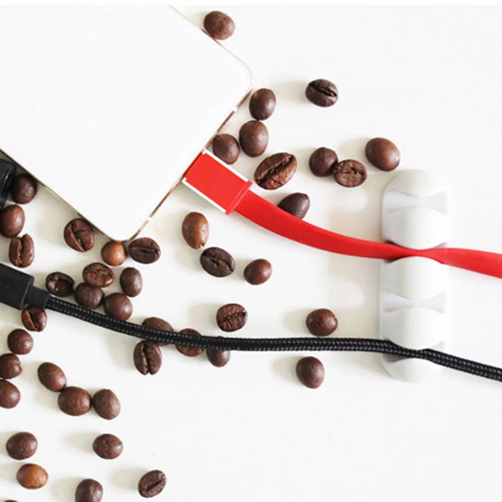 2 шт. кабель провода настольная подставка для хранения шнур питания линия