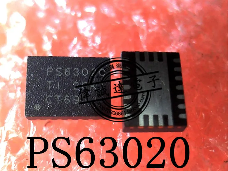 20 шт. TPS63020DSJR PS63020 QFN14 Новый | Обустройство дома