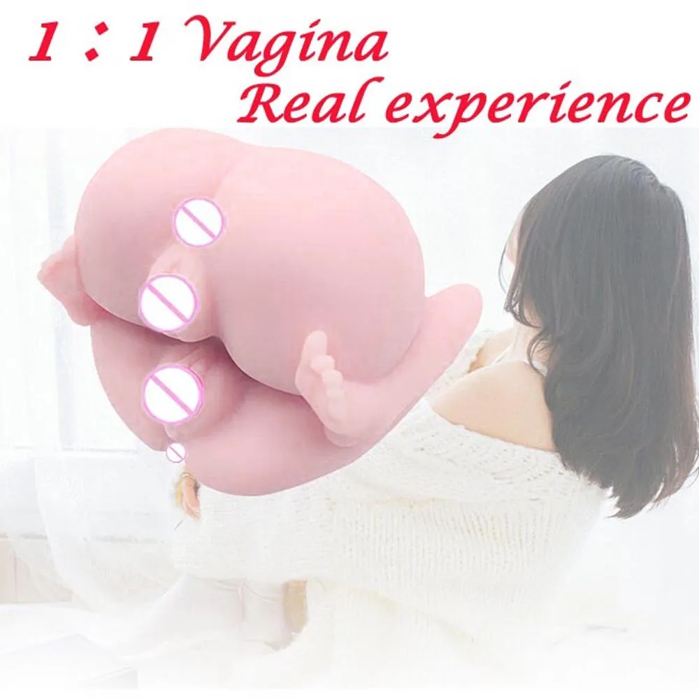 Силиконовая кукла котёнок Мужской мастурбатор Реалистичный секс анальный