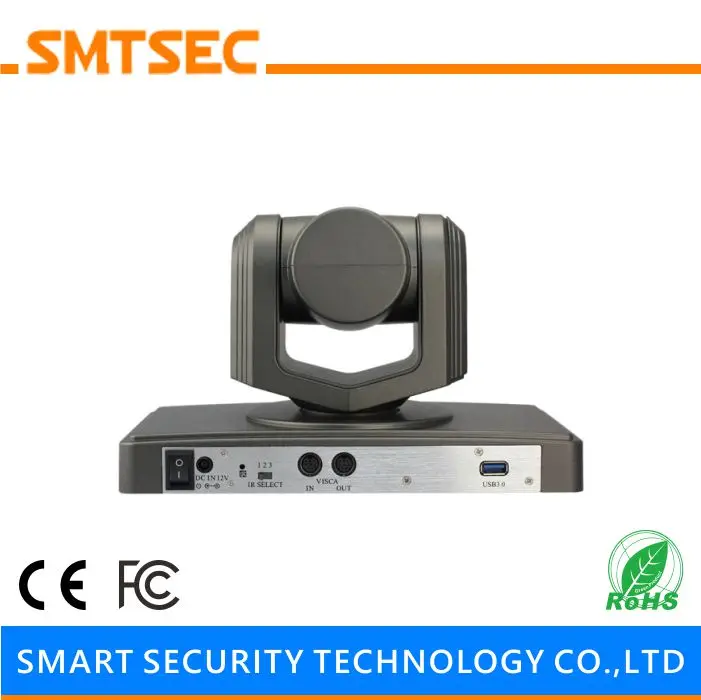 SMTSEC 3x оптический 12X цифровой зум USB3.0 видео HD 12MP 080P VISCA PELCO-D конференц-система