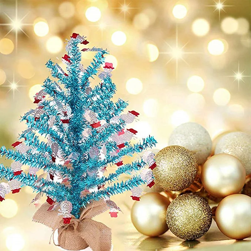 Мини Искусственные елки маленькие сосны вечерние украшения фигурки миниатюрные