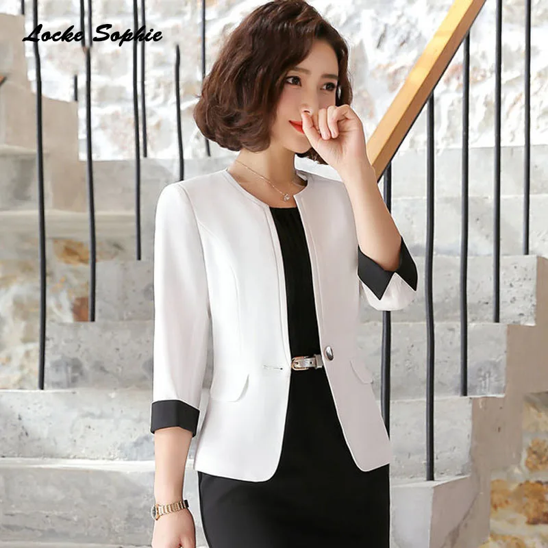 Женский блейзер с одной пуговицей зимний облегающий пиджак из 2020 хлопка 1 шт. |