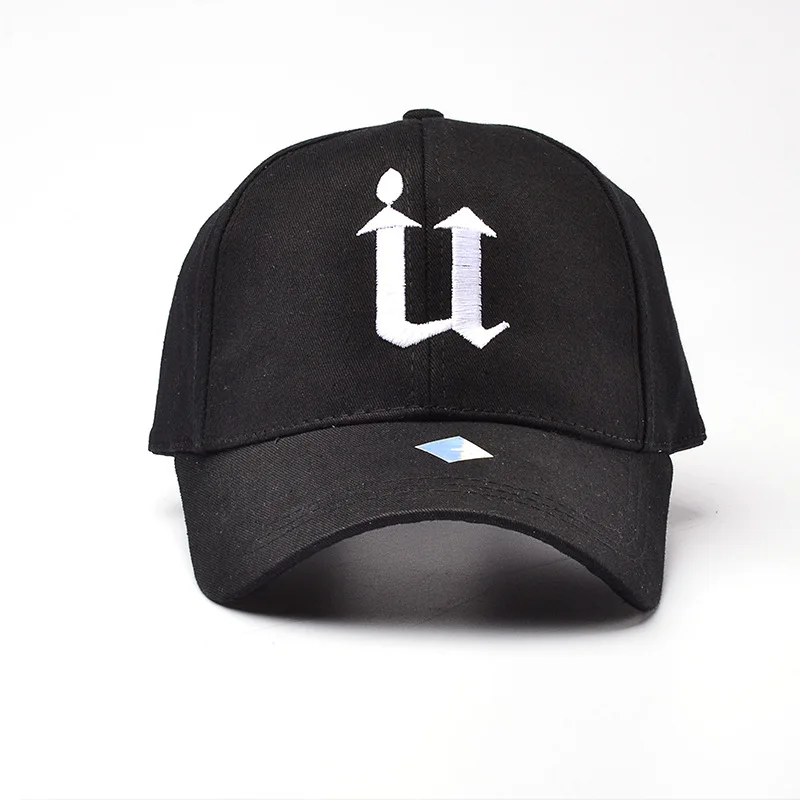 Новый Буква U Для женщин мужчин Бейсбол Кепки для в стиле хип хоп кепка гольфа с