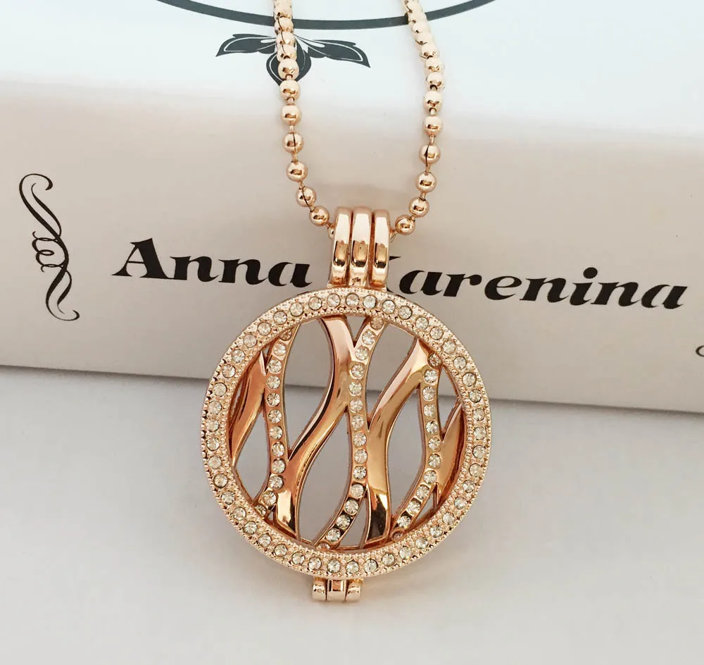 2016 новинка DIY дизайн оптовая продажа микс 33 мм Колье с монетой кулон для женщин