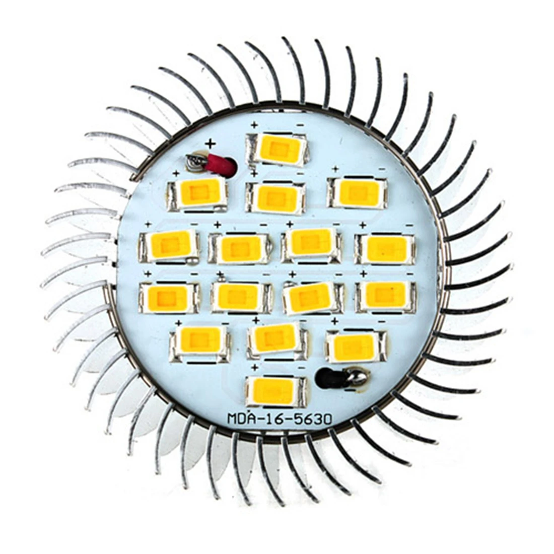 5x6 4 Вт Светодиодная лампа GU10 16 LED 5630 SMD энергосберегающая точечное освещение лампы