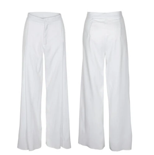 Женские широкие брюки с высокой талией Свободные повседневные шорты летняя