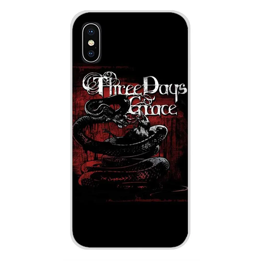 Чехол для телефона с изображением обложки Three Days Grace ПОГ 3DG арт Xiaomi Mi4 Mi5 Mi5S Mi6 Mi A1 A2 5X