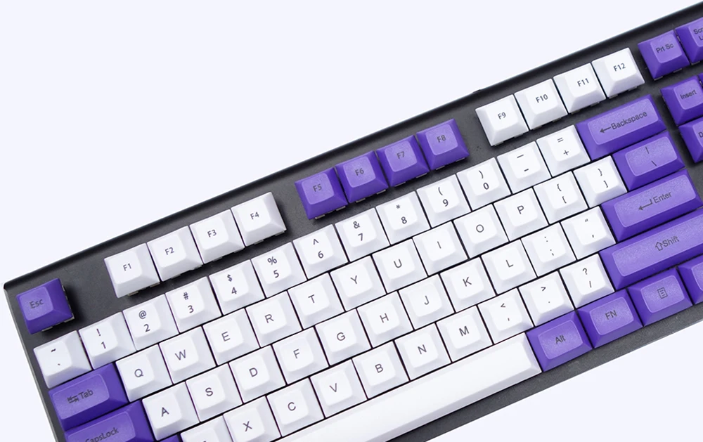 NPKC 108 клавиш PBT краска Сублимация Новинка колпачки для DSA ANSI верхняя печать