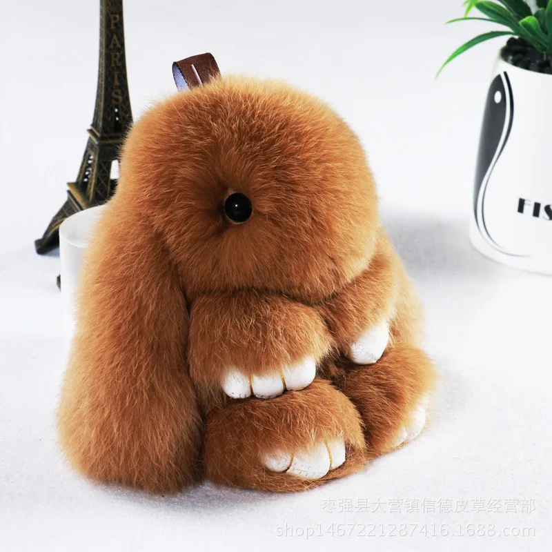 14 см kawaii плюшевый брелок милый мини симулятор Пасхальный кролик мягкие игрушки