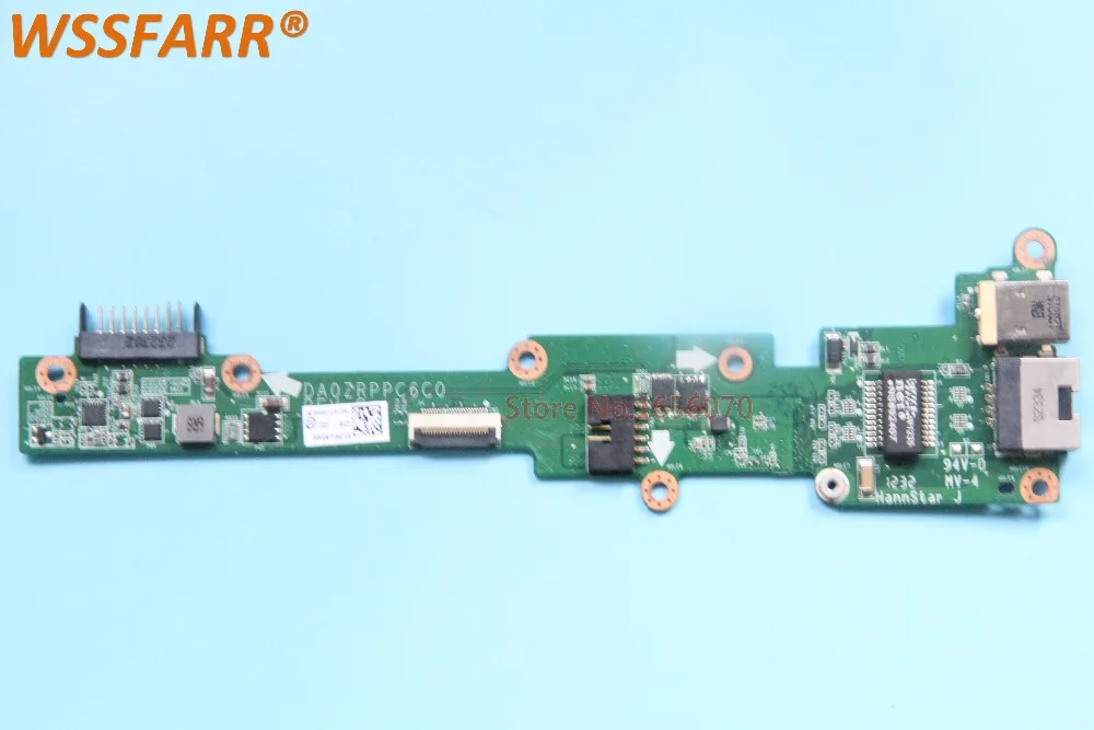 Оригинальная плата кнопки питания постоянного тока для Acer Aspire V5 551 8401 DA0ZRPPC6C0 100%