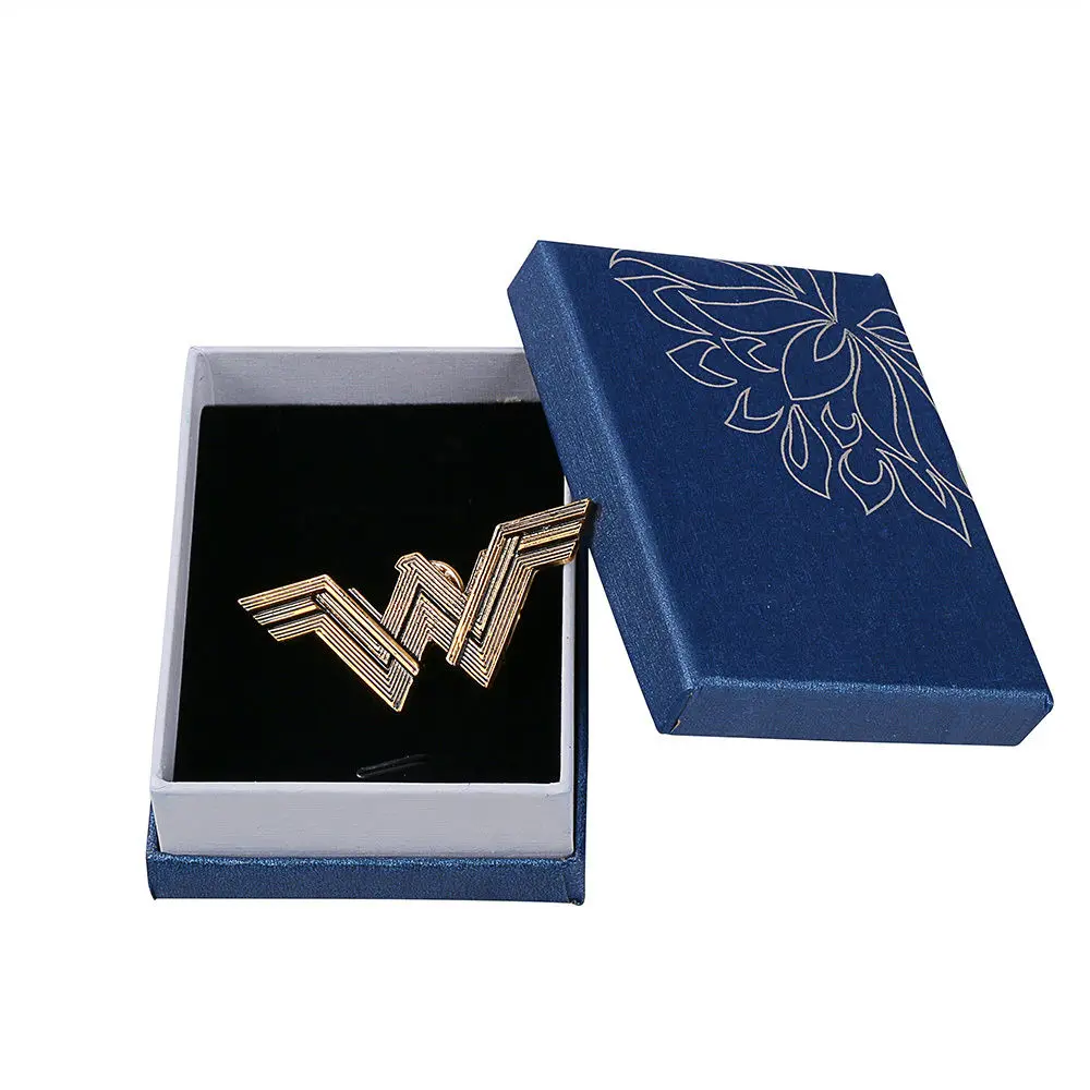 Брошь в виде супергероя Дианы принца из фильма чудо женщины металлические броши