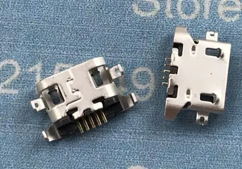 300 шт. зарядный порт micro USB разъем для Lenovo A830 A850 S820 A780 A670T A590 A800 K30 K30-T K30-W K3 Note |