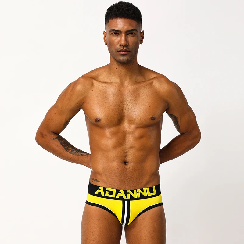 Сексуальное Брендовое Мужское нижнее белье для геев мужские трусы с бантиком