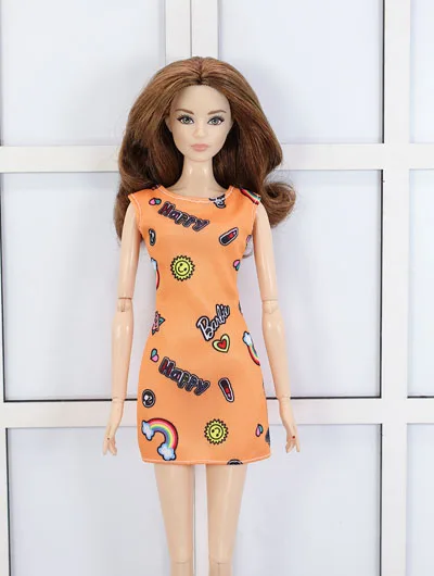 Новые стили, модная одежда, платье, юбка для BB 1:6, куклы, BBIA - Цвет: a dress only