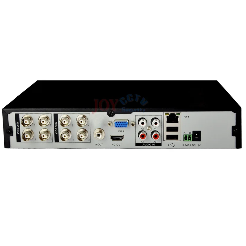 Ahdm видеорегистратор 8-канальный видеонаблюдения AHD DVR AHD-M Hybrid DVR/1080 P NVR 3in1 видео