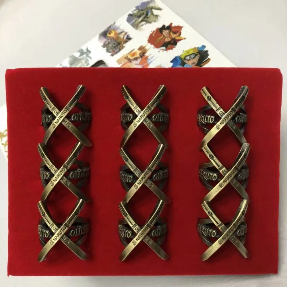 Мультяшный Asuma ninja Kunai Akatsuki Deidara лист деревня Учиха Саске модное металлическое