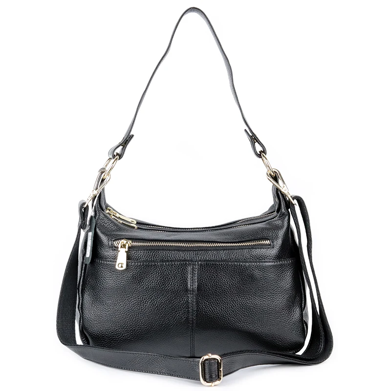 Сумка ведро из 100% натуральной кожи Женская Повседневная сумка мессенджер с