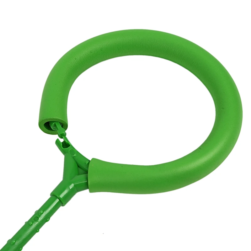 Уличные веселые игрушки Мячи эластичный Led Flash Jumping Foot BALL Ring Circle прыгающий мяч для