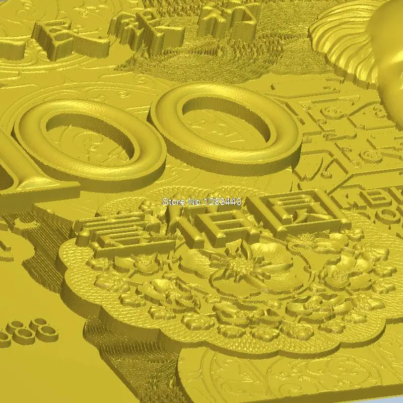 Высокое качество новая 3D модель для cnc резной фигуры скульптурная машина в STL