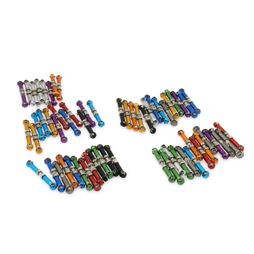6 шт. рулевой тяги + 1 отвертка для модели Rc Hobby Car 1/18 Wltoys A959 A969 A979 K929 A580068 запчасти