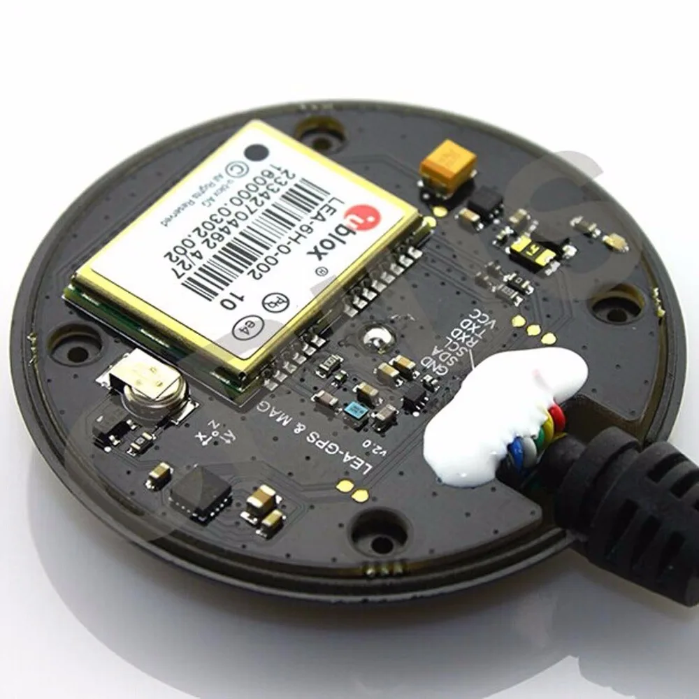 Crius LEA GPS MAG V2 6H и компас модуль для APM2.6 APM2.8 Pixhawk PX4 Контроллер полета|module class|module cimodule