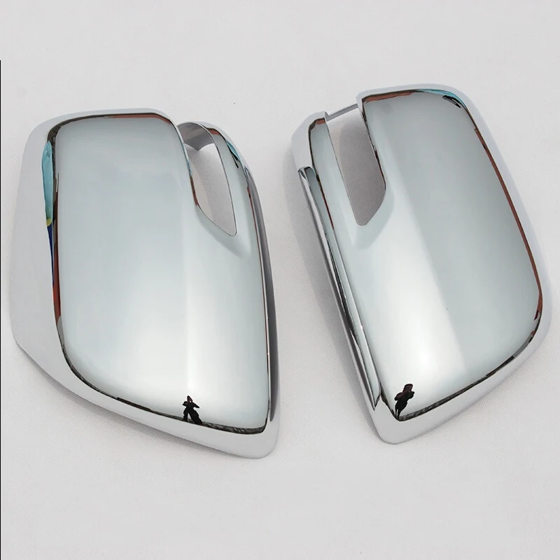 For Toyota Prado FJ150 FJ 150 2010 2011 2012 2013 2014 - 2018 ABS Chrome Car rearview mirror cover Trim Accessories 2pcs | Автомобили и