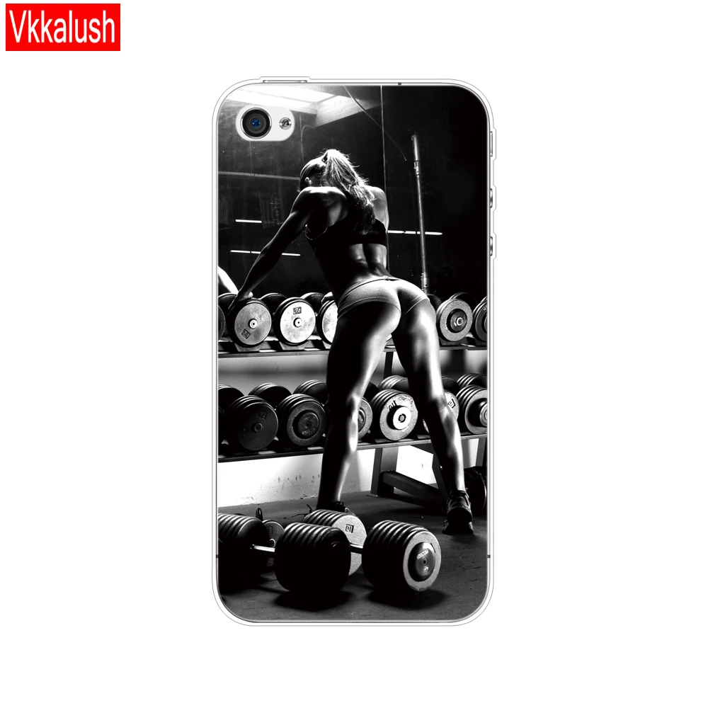 80091 Для iphone 5S, 5 S, Se, 4, 4S, чехол из мягкого ТПУ для телефона, чехол для Apple iphone 6 s, 6 S Plus, Fundas Coque Bumper - Цвет: 80091
