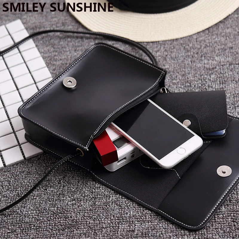 SMILEY SUNSHINE милые маленькие женские сумки-мессенджеры дневной клатч kawaii rabbit phone