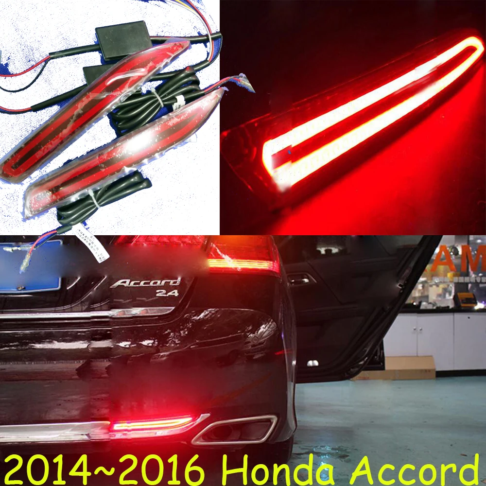 2014 ~ 2016y автомобиля bupmer хвост светильник для Honda Accord задний 9.0th тормоза