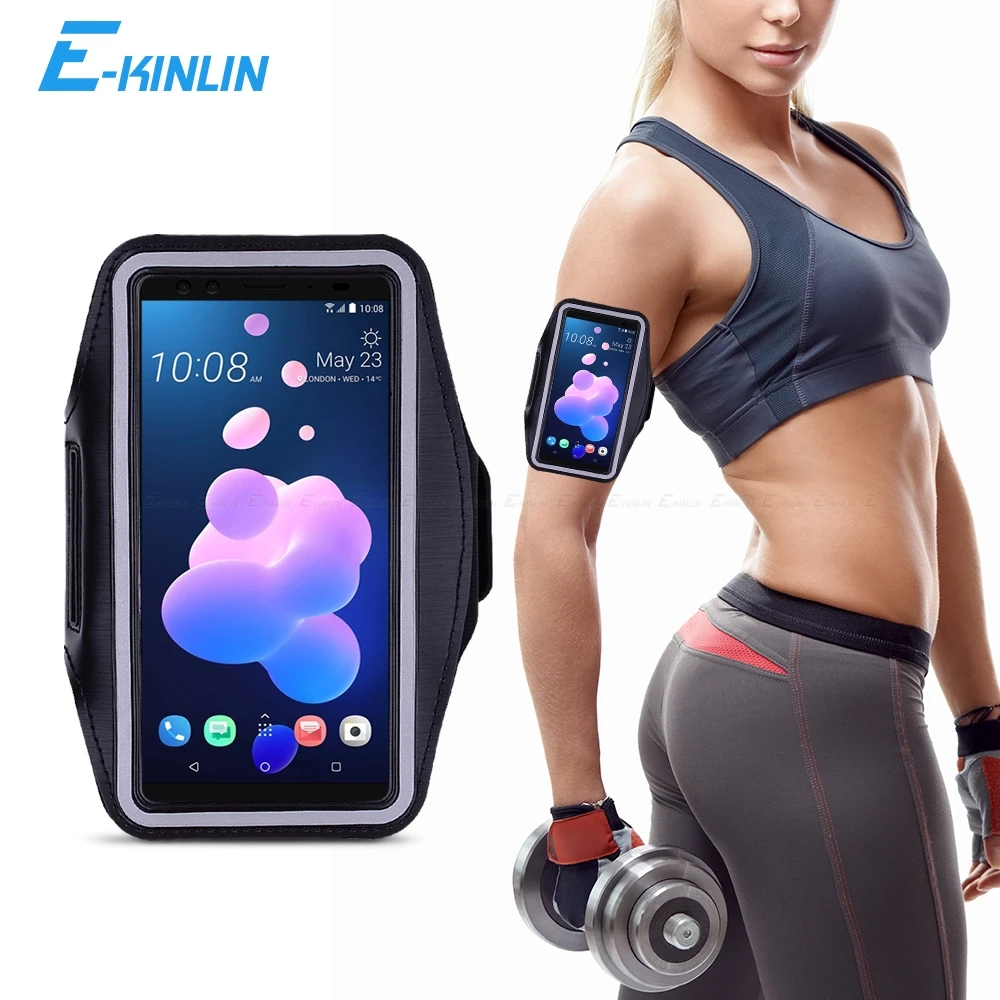 Спортивный Чехол для бега HTC U20 U19e U11 U12 U Life Ultra Play Desire 20 19s 19 12s 10 Pro Compact 12 Plus|Сумки