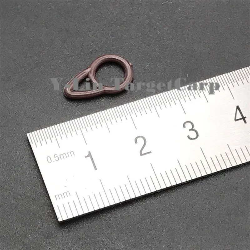 60 шт. ловля карпа для легкого скольжения беговые кольца снасти ловли Карпов