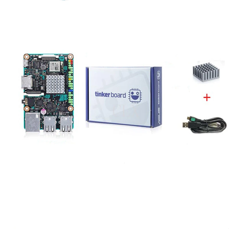ASUS SBC с феей Динь доска RK3288 SoC 1 8 ГГц Quad Core Процессор 600 МГц Mali T764 графического