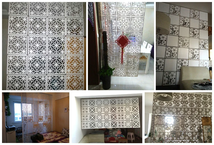 Подвесной складной экран biombo щит для комнат китайские оконные рамы перегородки