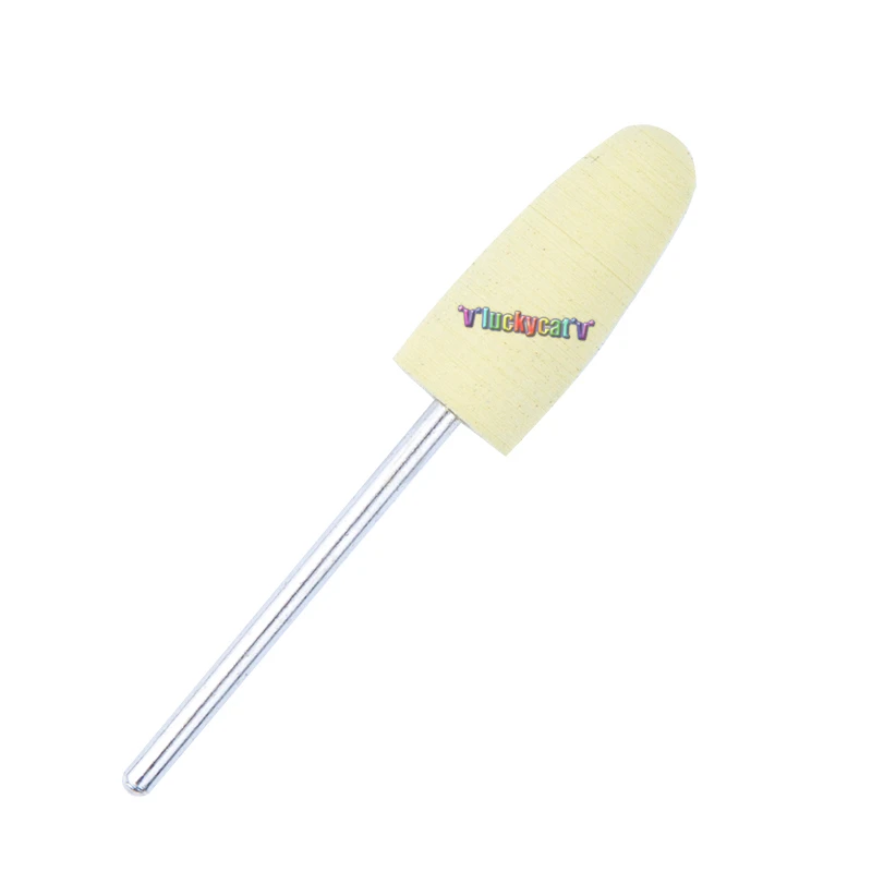 

Generic Dentist Dental Clinic 50pcs SILICONE Rubber Polishers Diamond Polishing Burs Extra Fine Yellow For Resin Base 2.35mm