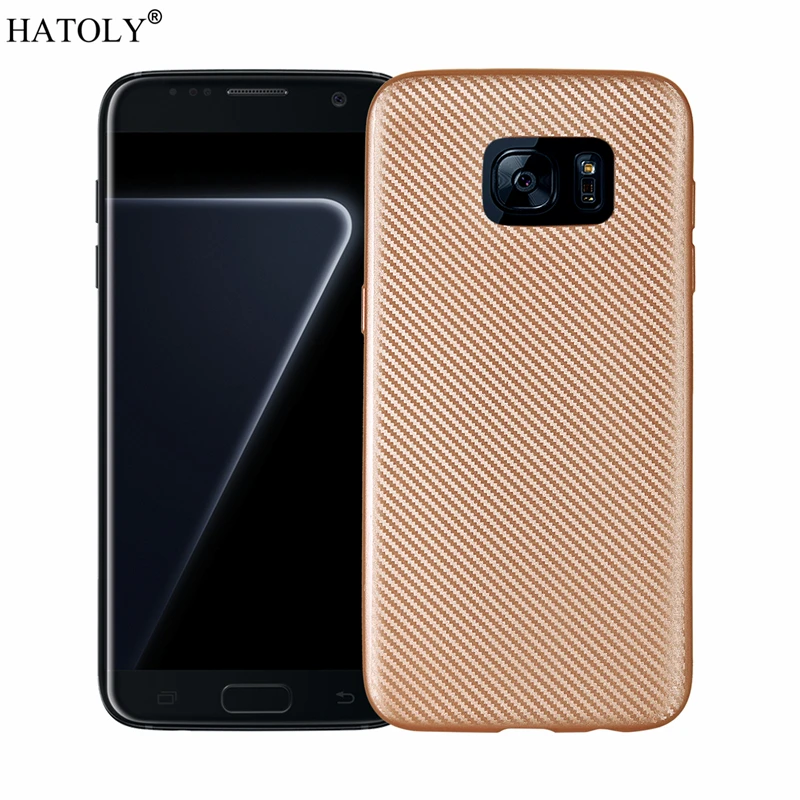 sFor Cover Samsung Galaxy S7 Case for Soft Rubber Silicone Armor Phone Shell Bumper | Мобильные телефоны и аксессуары